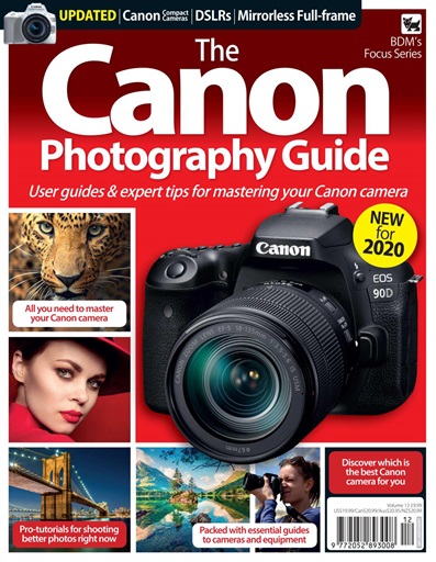 Digital Camera User Magazine - Canon Photography Special Issue