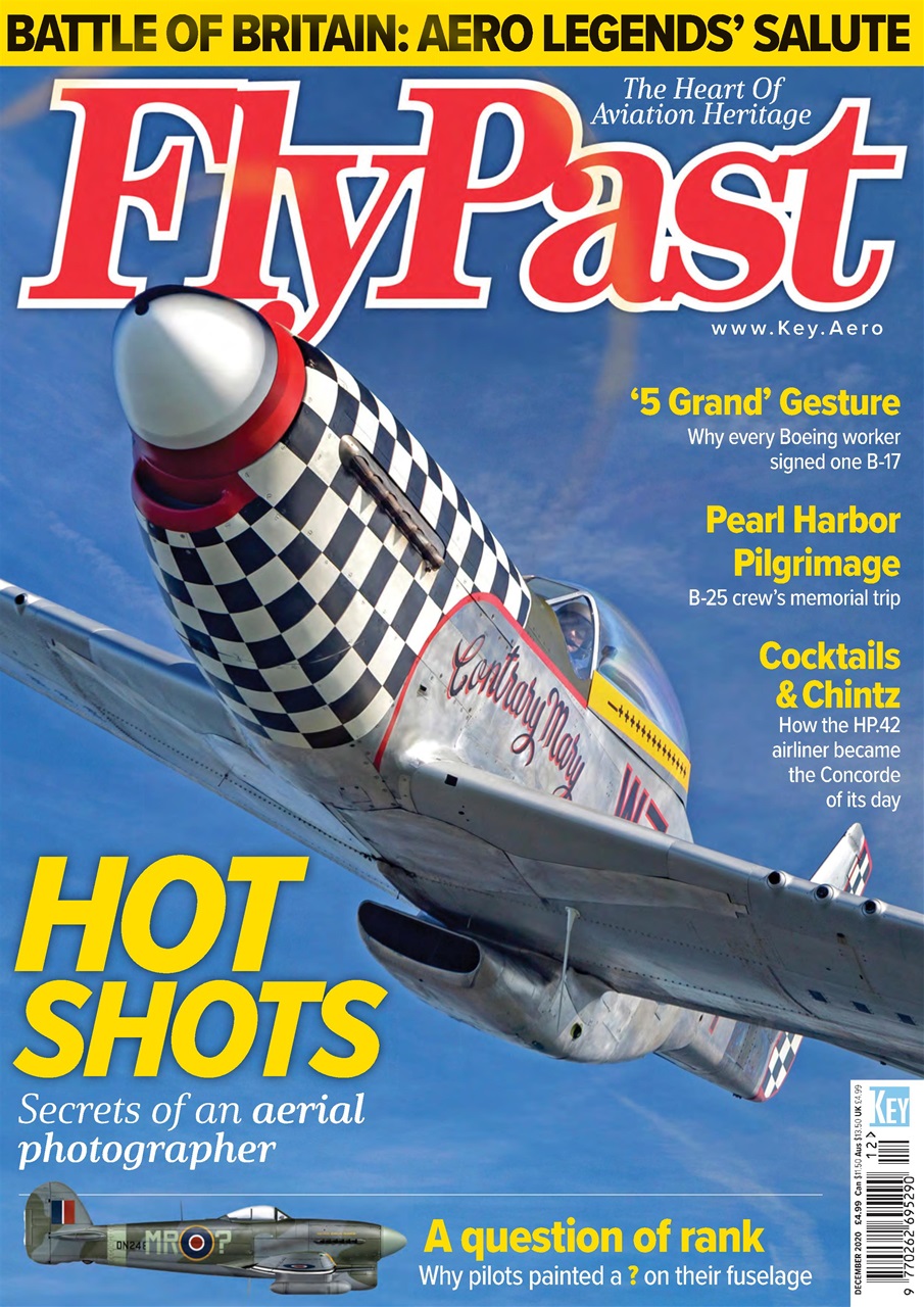FlyPast Magazine - December 2020 Subscriptions | Pocketmags