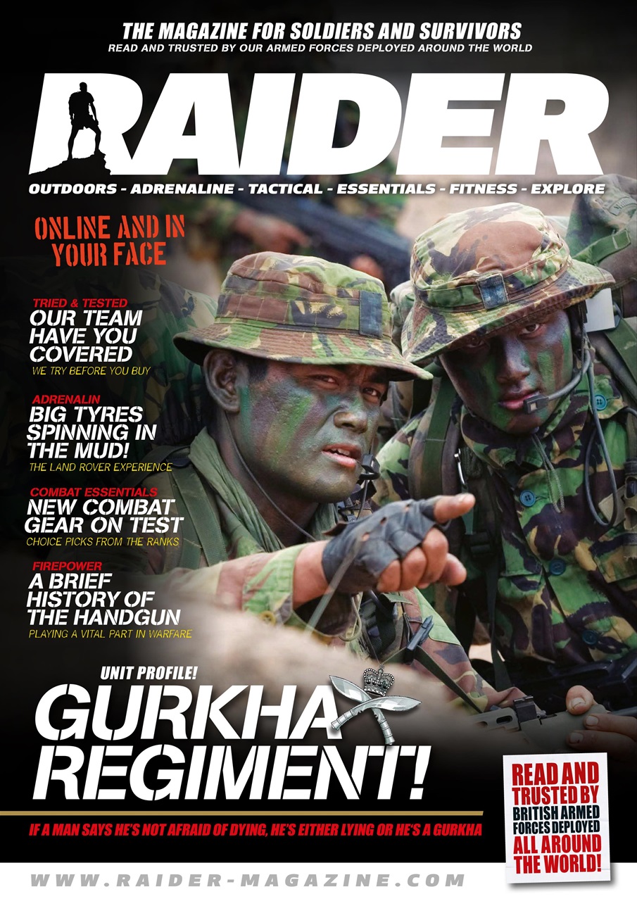 Raider Magazine - Vol 13 Iss 7 Back Issue