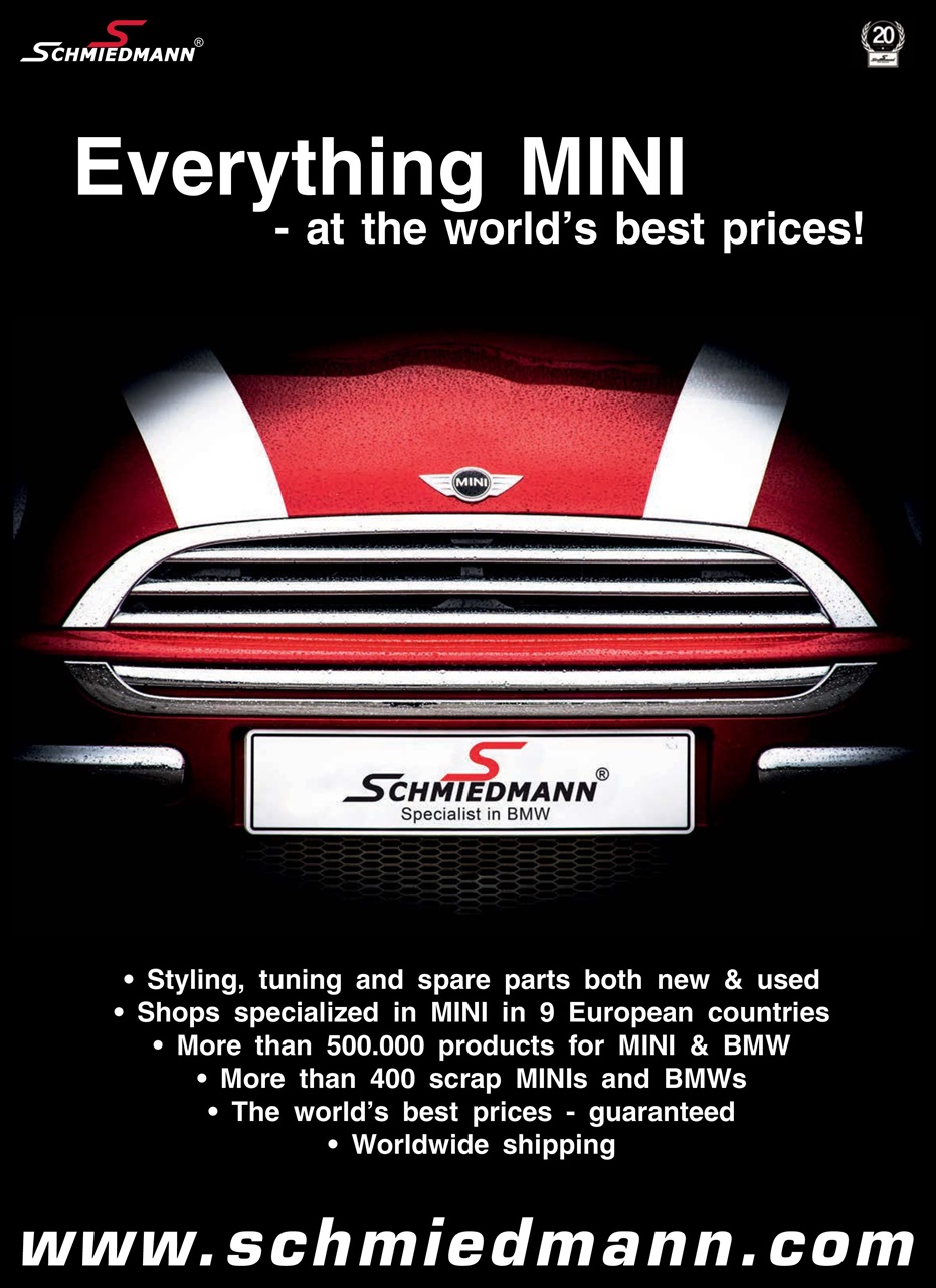 Performance Mini Magazine - Dec/Jan 2021 Back Issue