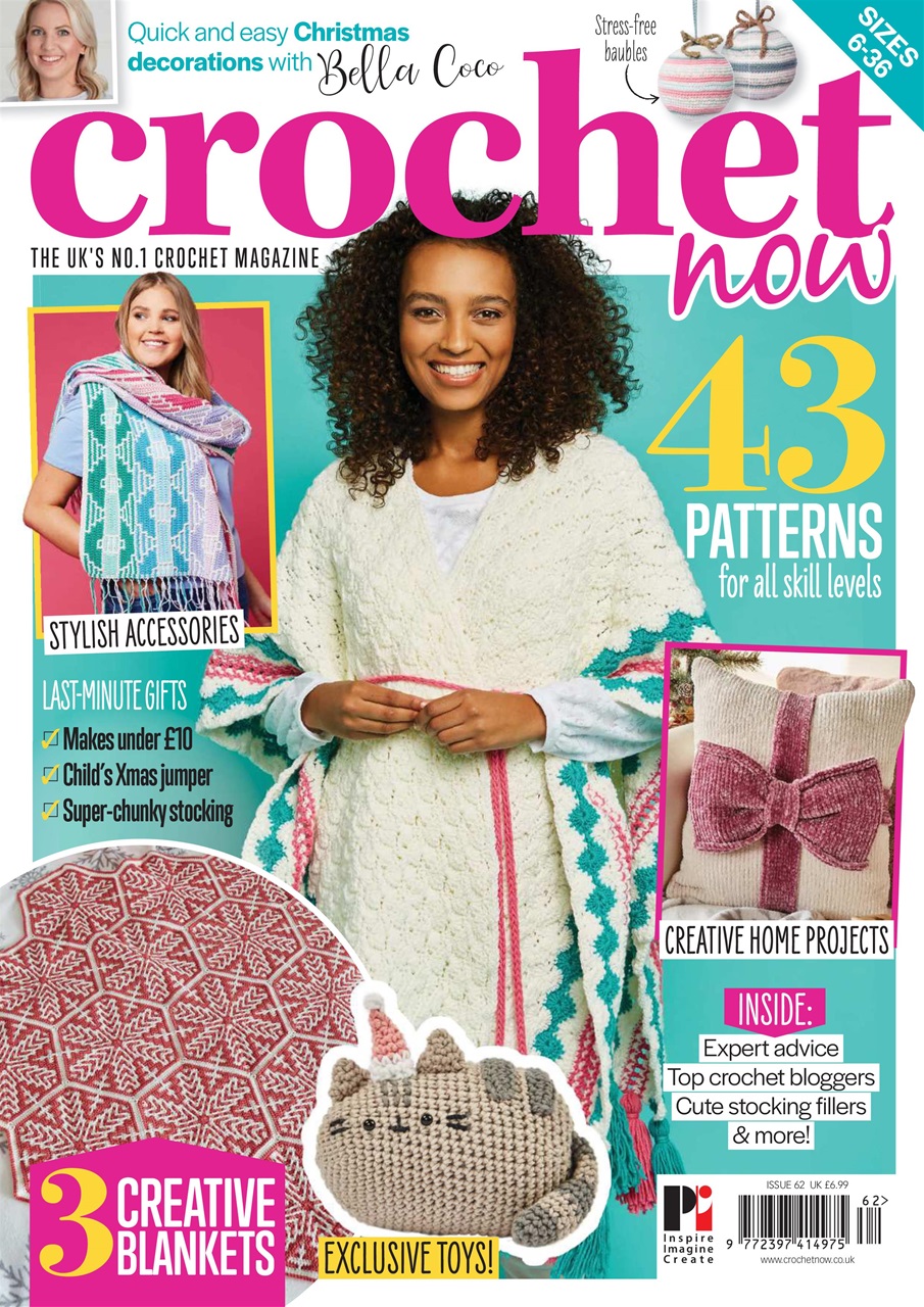 Crochet Now Magazine Issue 62 Back Issue