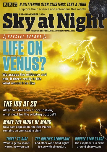 BBC Sky at Night Magazine - November 2020 Back Issue