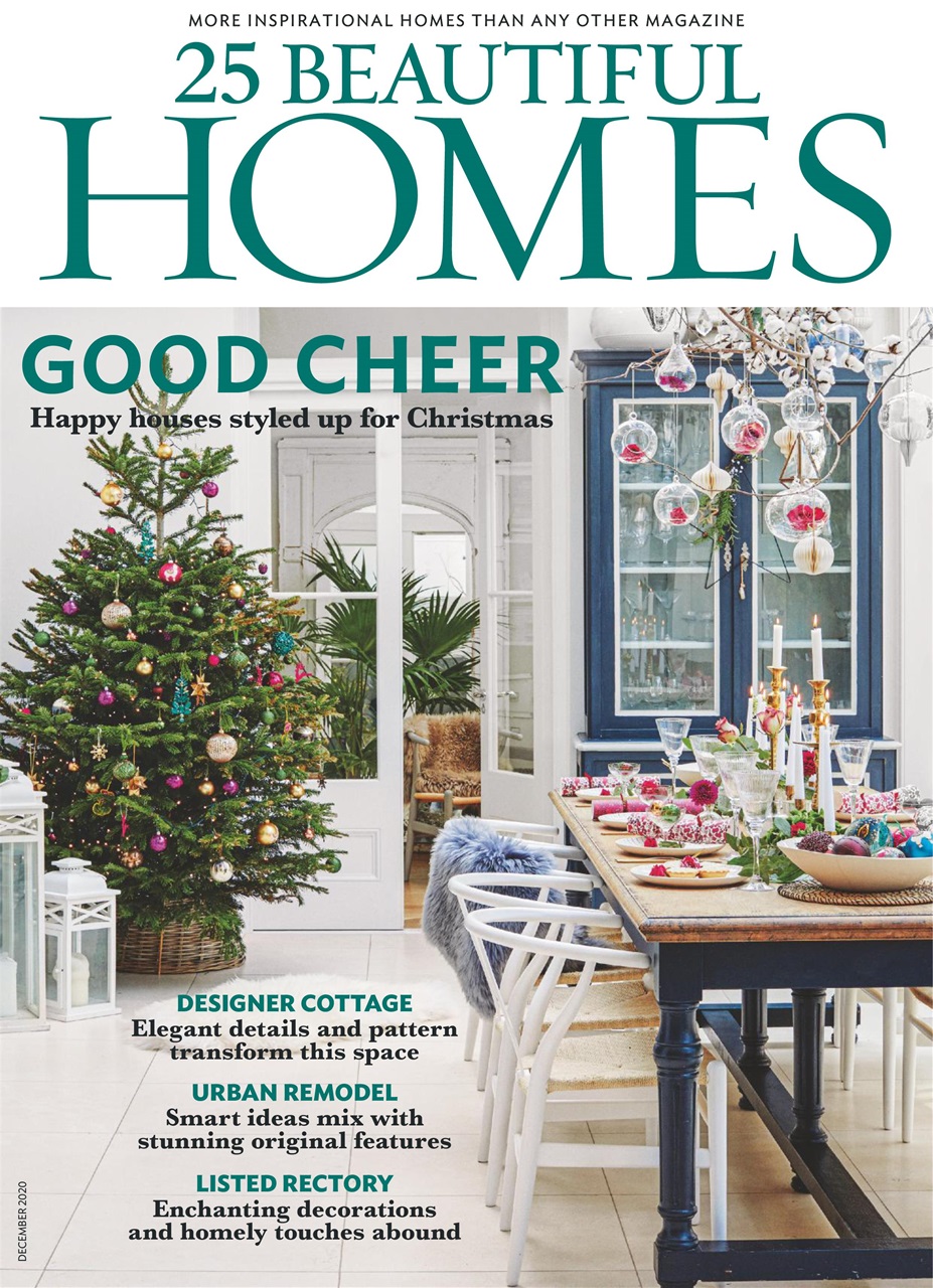 25 Beautiful Homes Magazine December 2020 Subscriptions Pocketmags   0000 