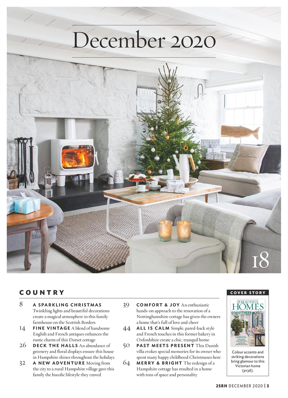 25 Beautiful Homes Magazine December 2020 Subscriptions Pocketmags   0002 