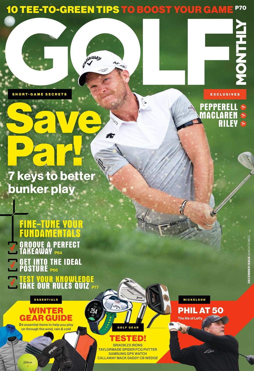 Golf Monthly Magazine Dec2020 Subscriptions Pocketmags