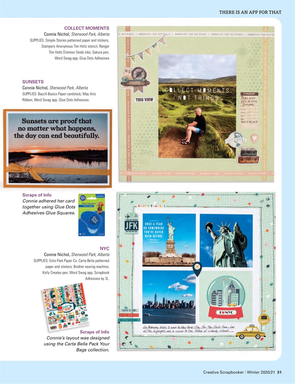 Creative Scrapbooker - Winter 2020/21 Subscriptions | Pocketmags