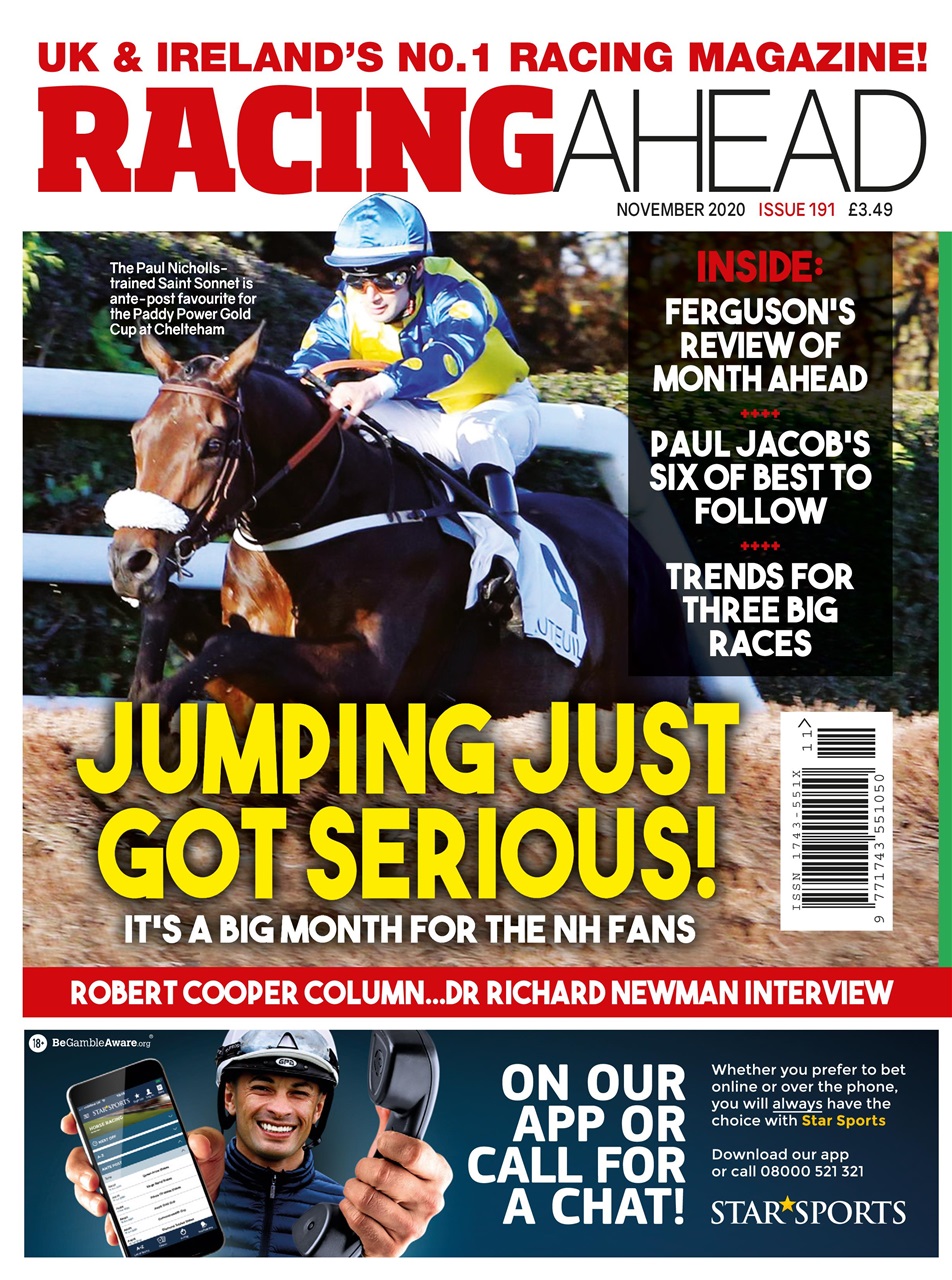 Racing Ahead Magazine November 2020 Subscriptions Pocketmags
