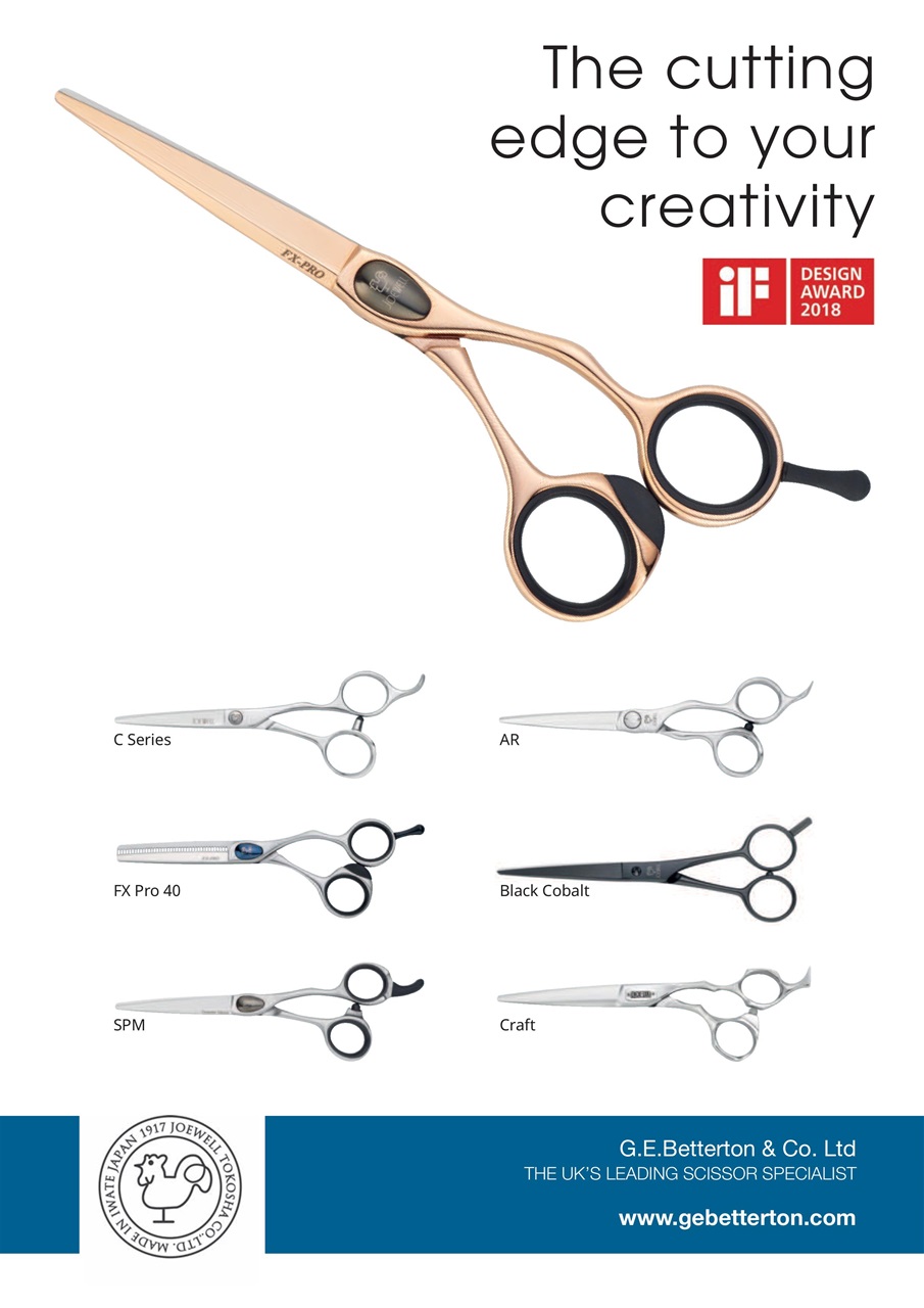 Hairdressers Journal Magazine November 2020 Back Issue