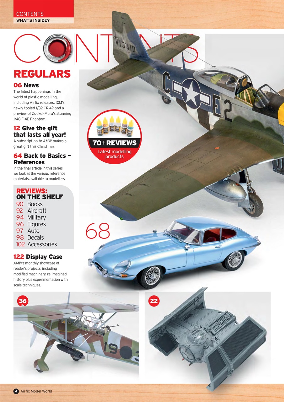 Airfix Model World Magazine - December 2020 Subscriptions | Pocketmags