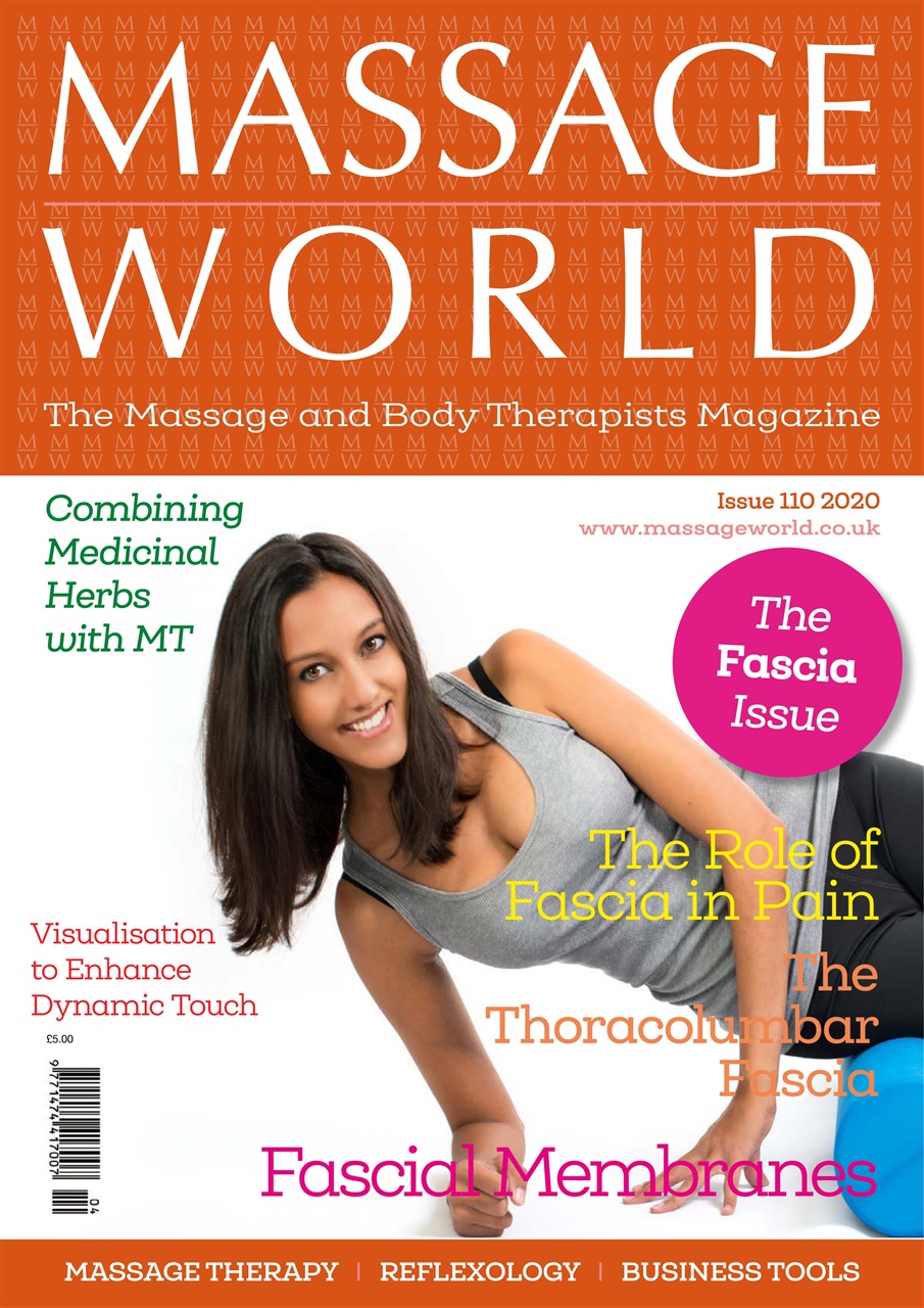 Massage World Magazine - Massage World 110 Back Issue