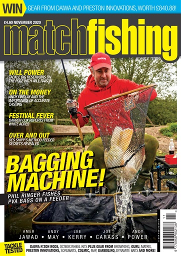 Match Fishing Magazine Subscription, Buy at