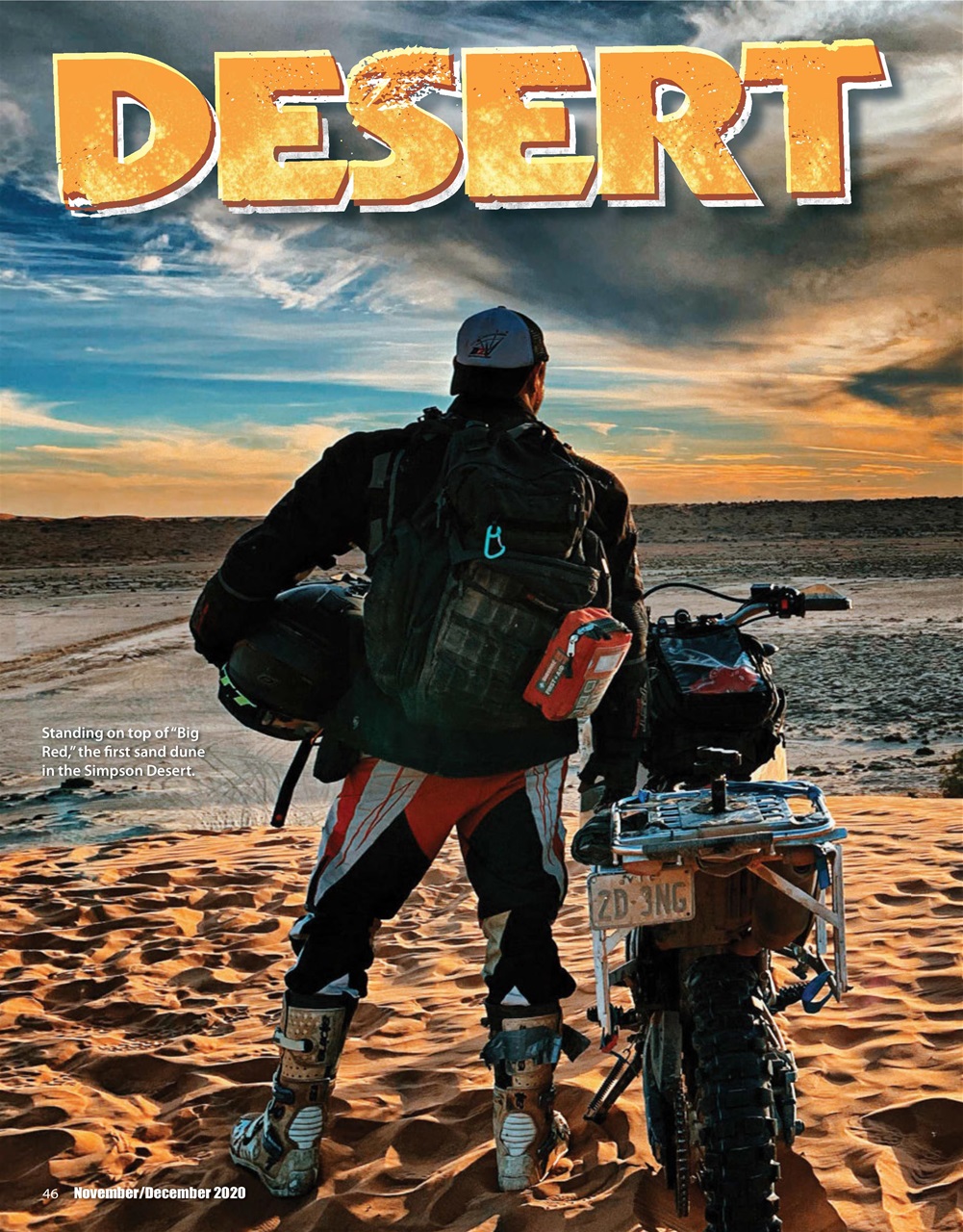 adventure bike magazine