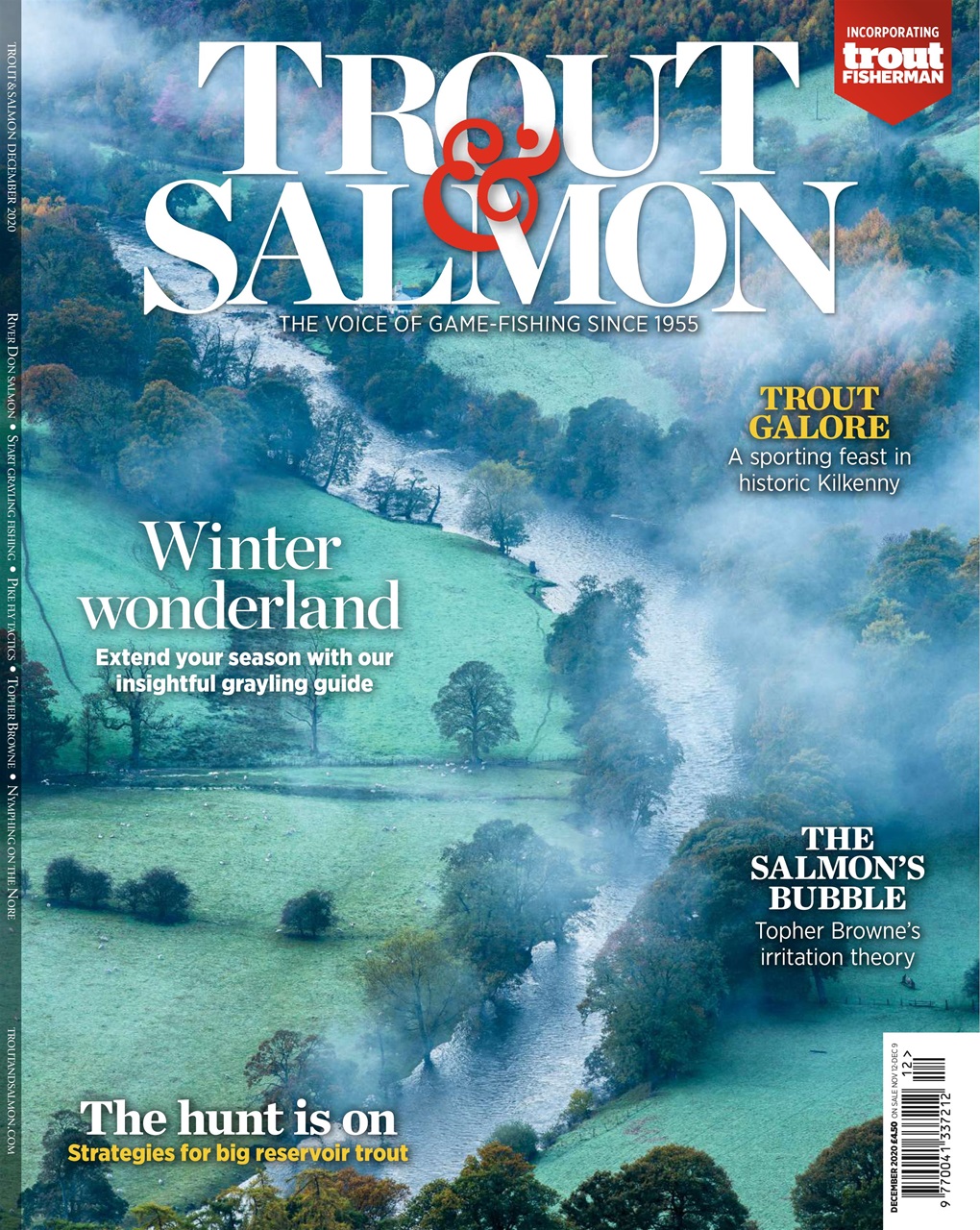 Trout & Salmon Magazine December 2020 Subscriptions Pocketmags