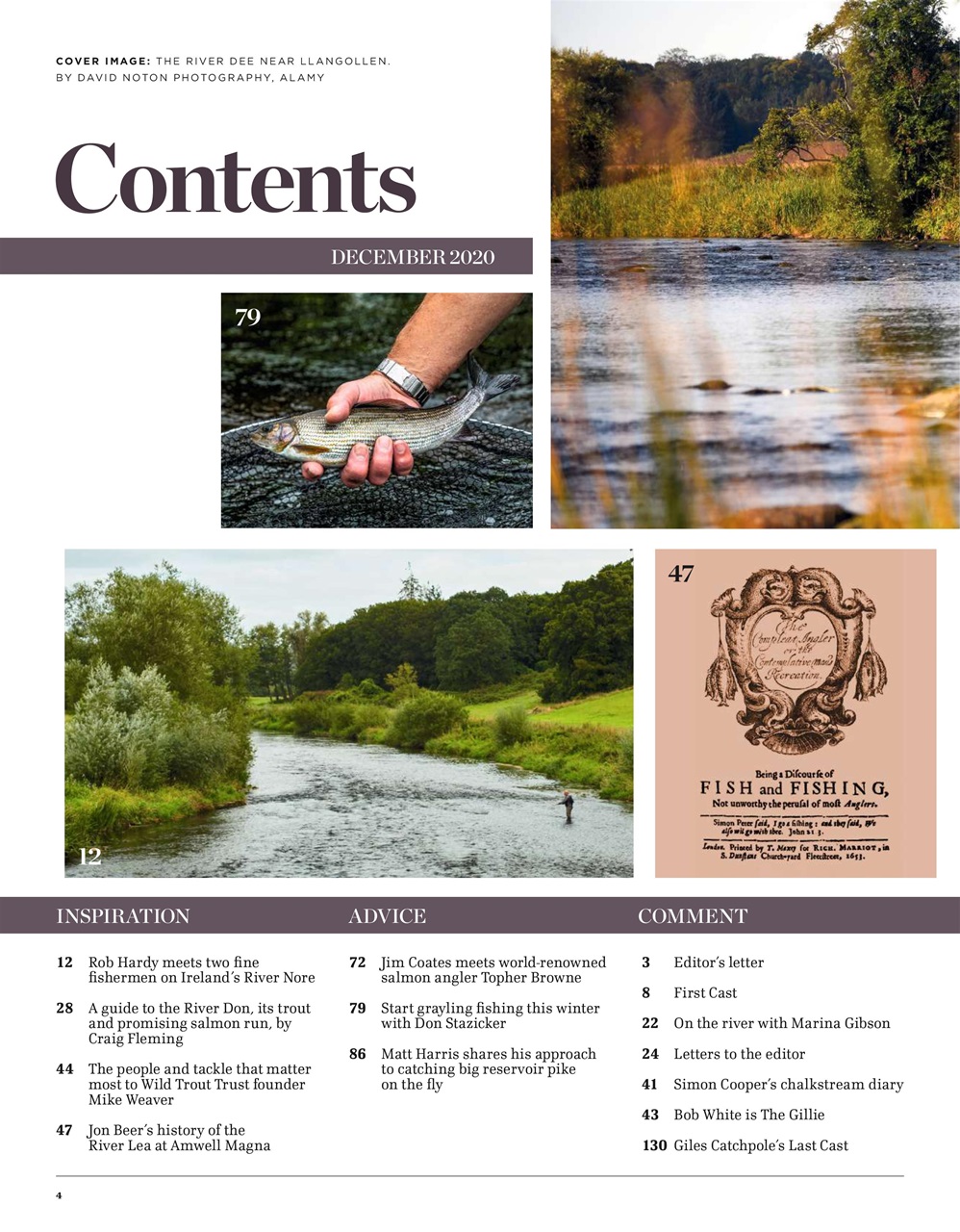 Trout & Salmon Magazine December 2020 Back Issue
