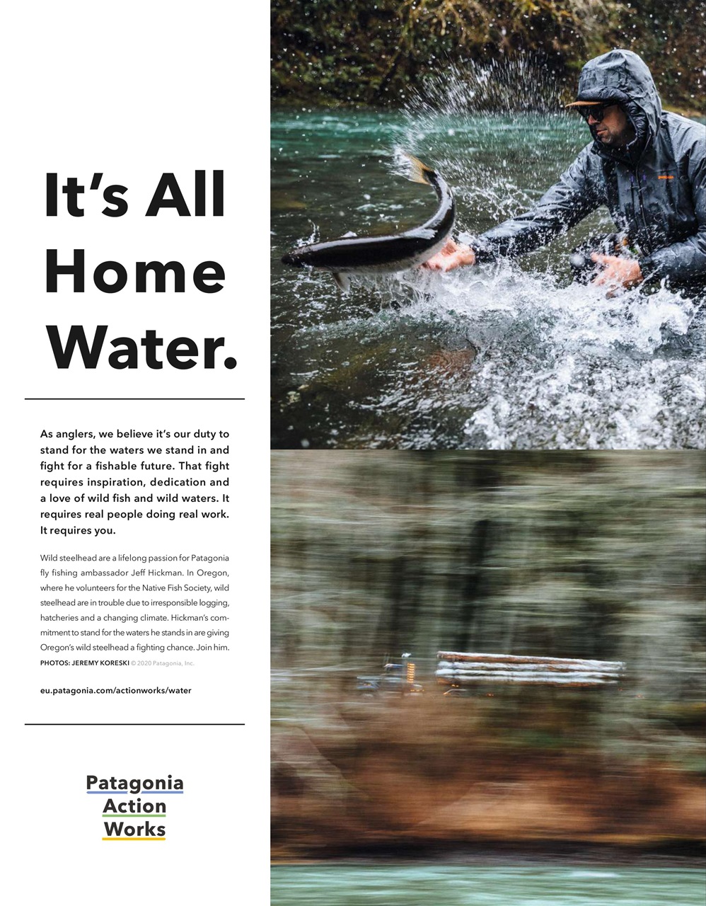 Trout & Salmon Magazine December 2020 Back Issue