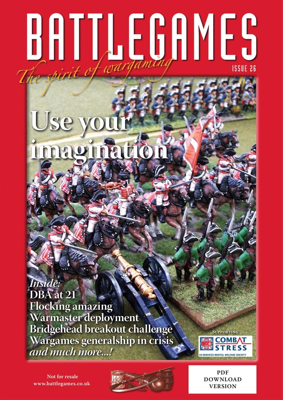 Miniature Wargames Magazine Battlegames Issue 26 Back Issue