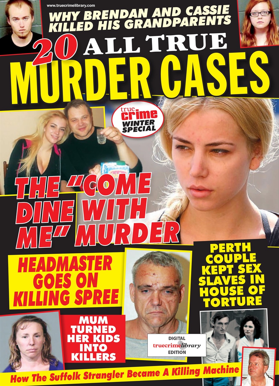 True Crime Magazine - True Crime Winter Special 2020 Special Issue