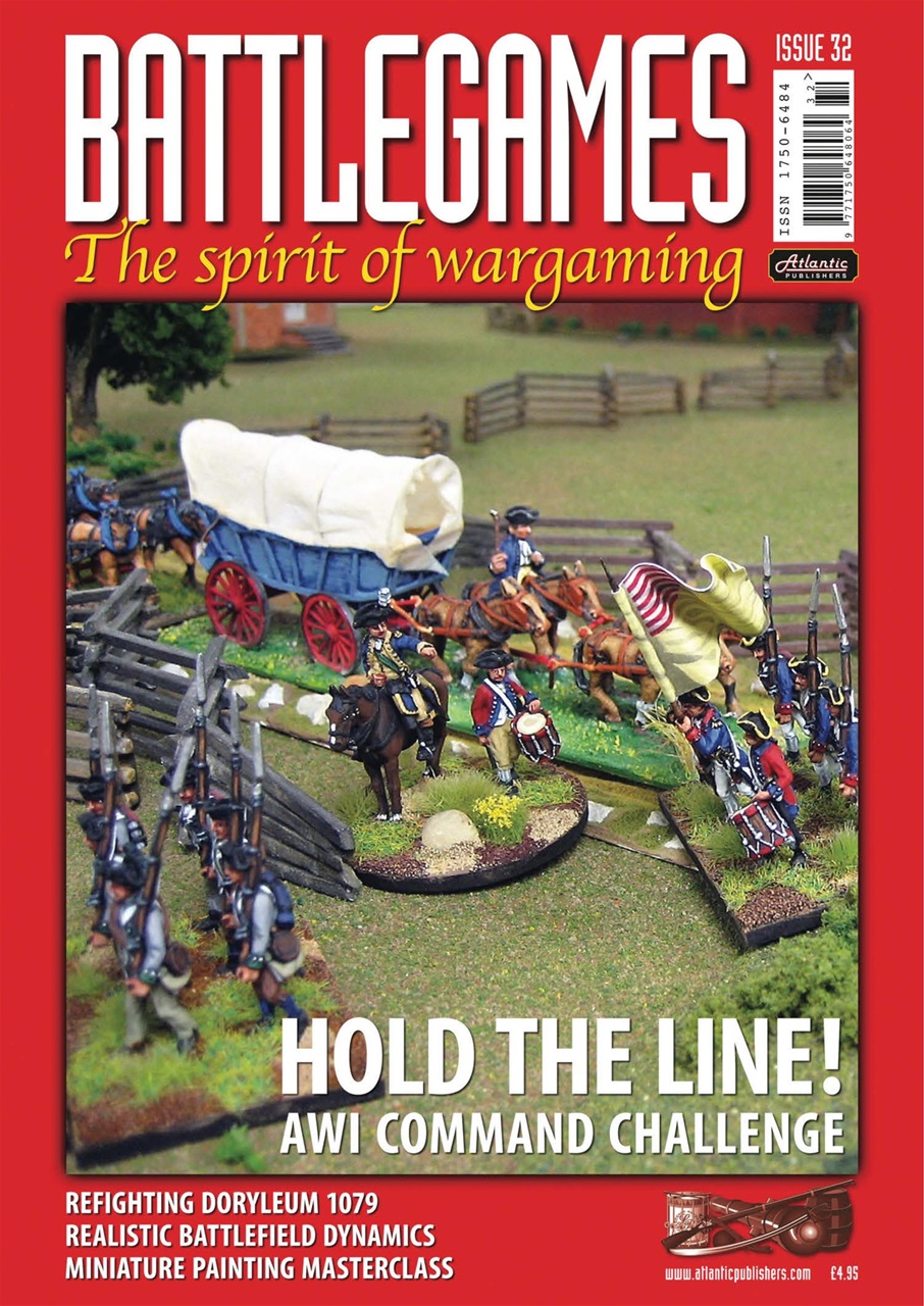 Miniature Wargames Magazine Battlegames Issue 32 Back Issue