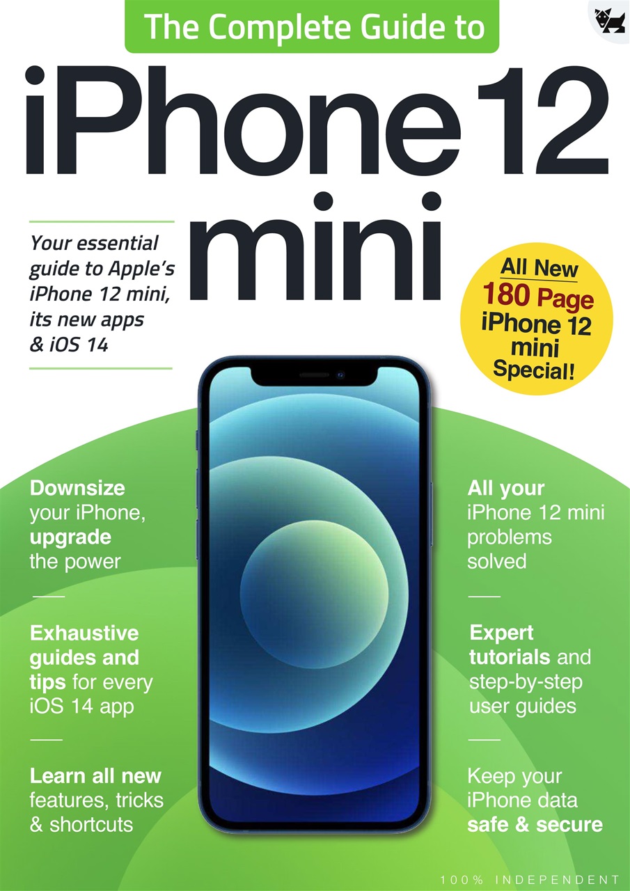 Essential Apple User Magazine - IPhone 12 Mini Guide Special Issue