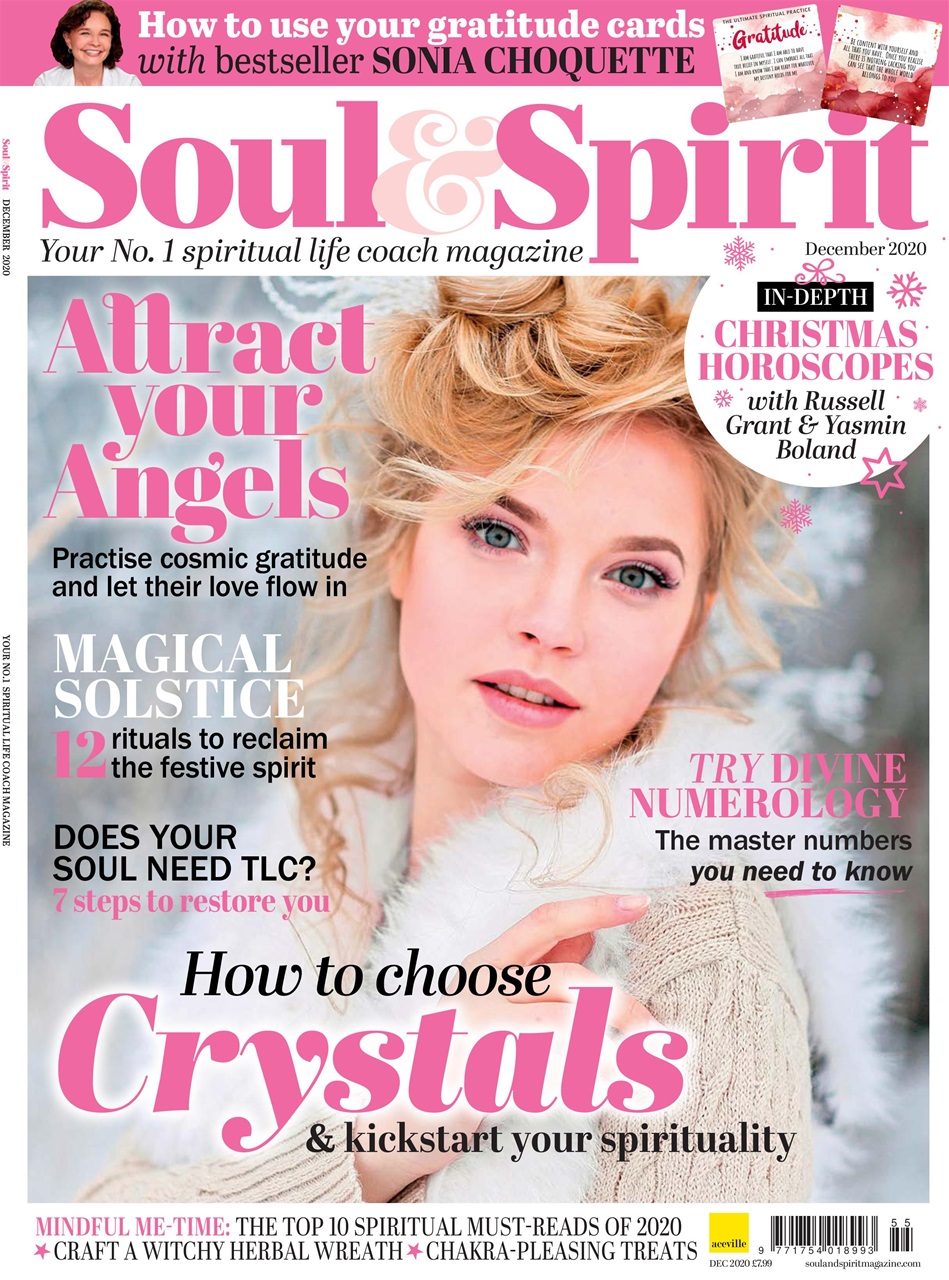 Soul & Spirit Magazine Dec20 Back Issue