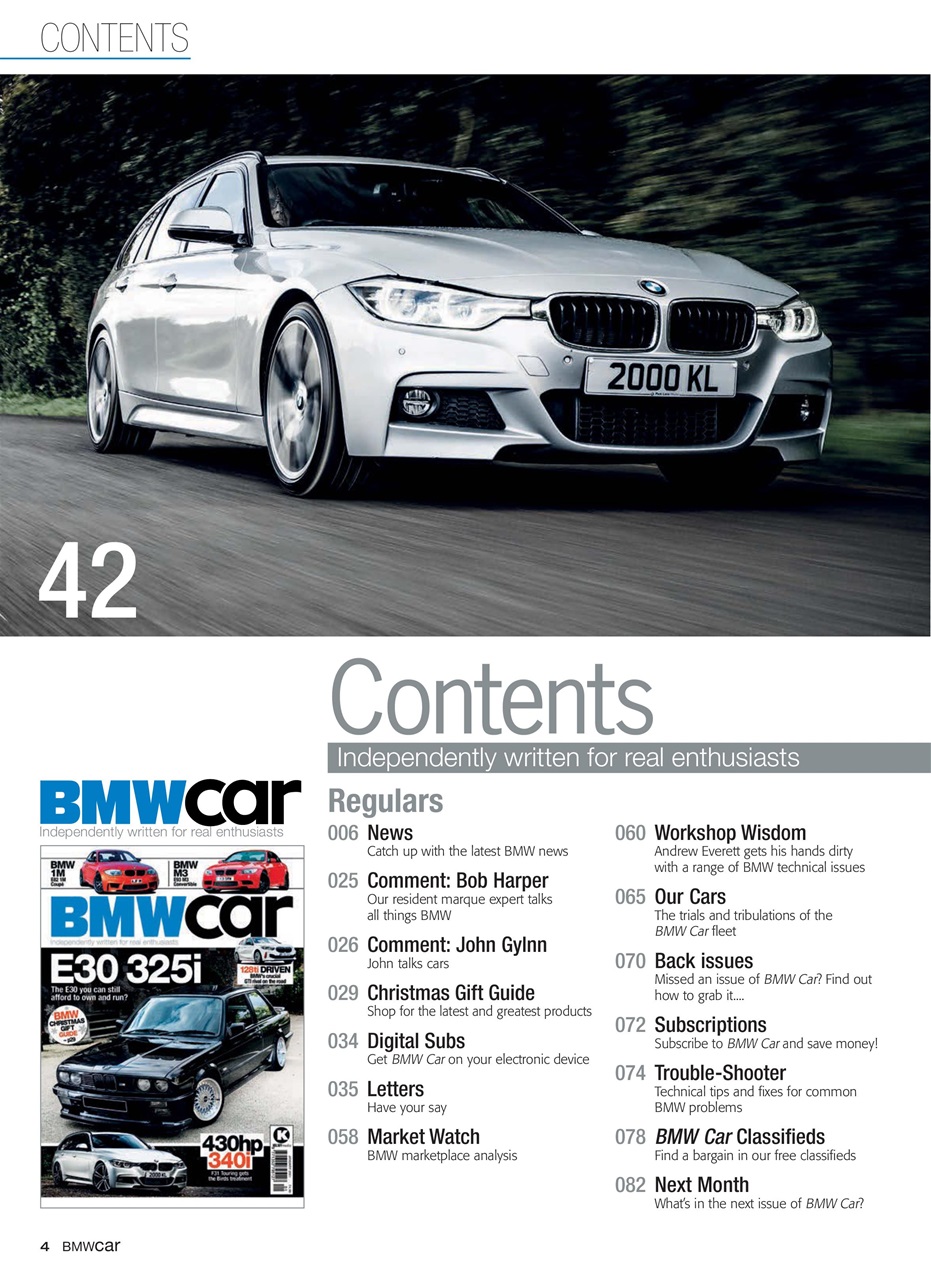 BMW Car Magazine January 2021 Subscriptions Pocketmags