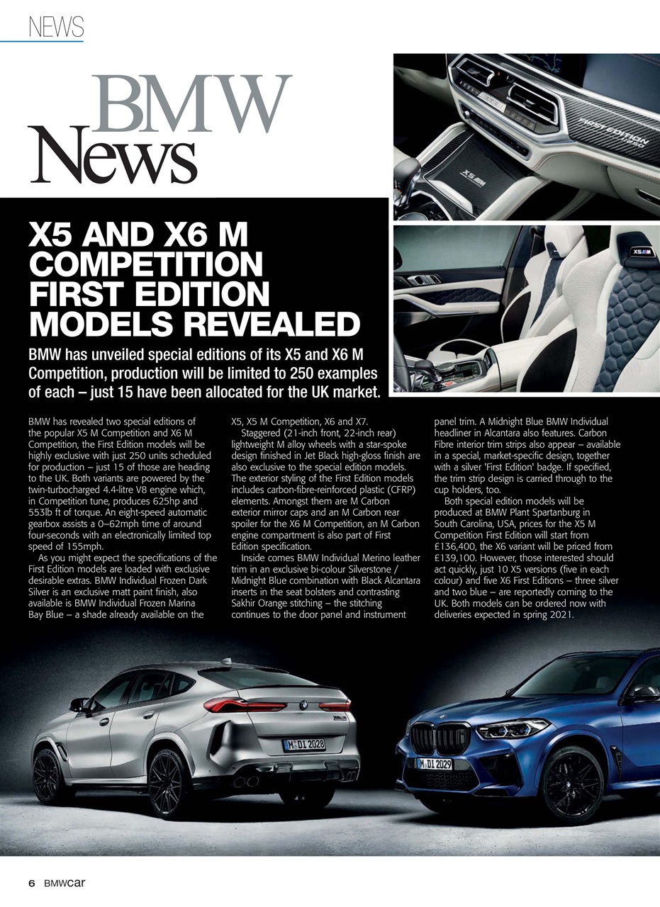 BMW Car Magazine January 2021 Subscriptions Pocketmags