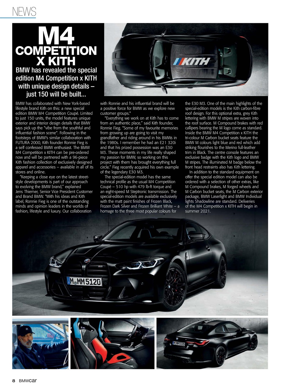 BMW Car Magazine January 2021 Subscriptions Pocketmags