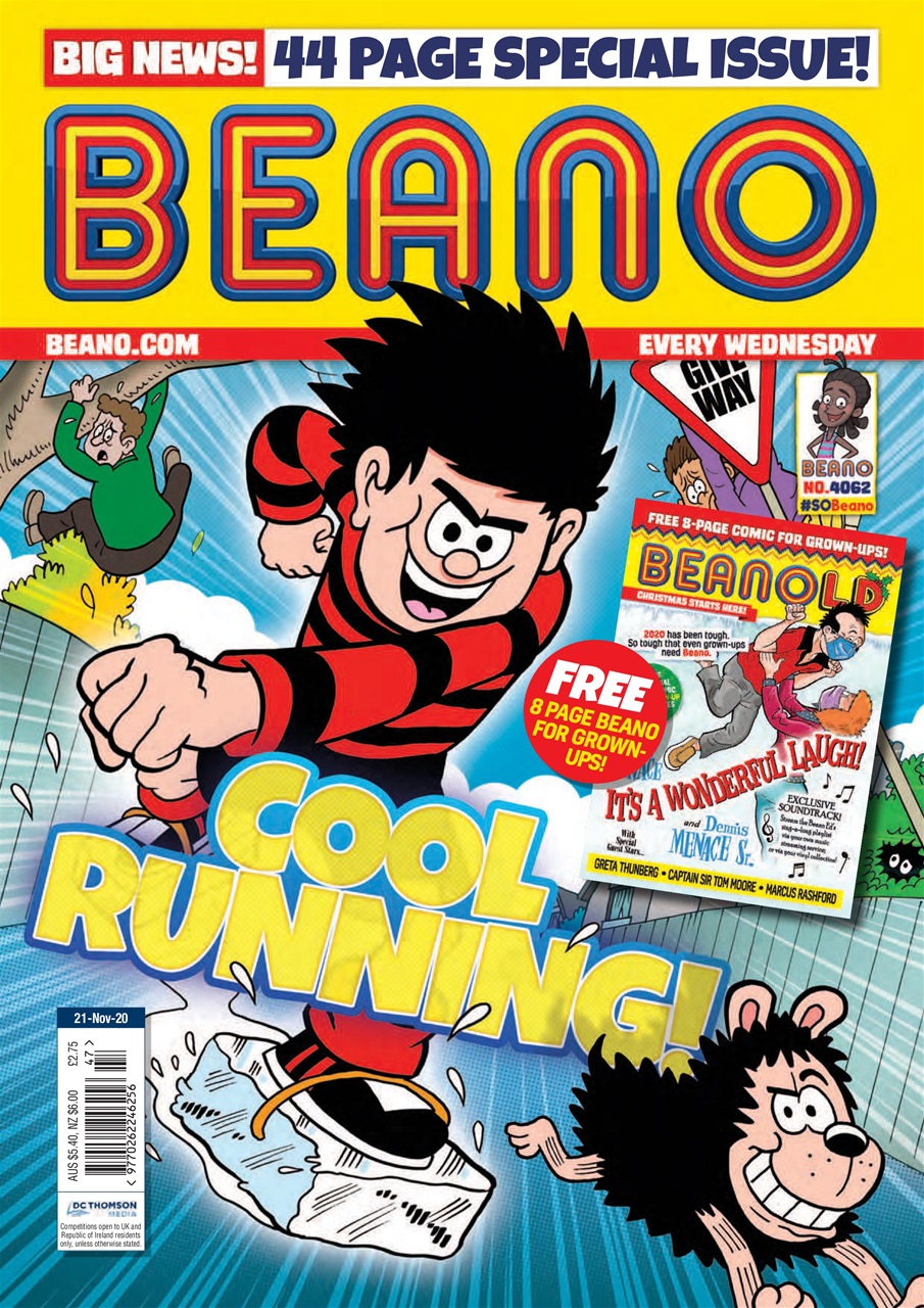 The Beano Magazine 21112020 Subscriptions Pocketmags