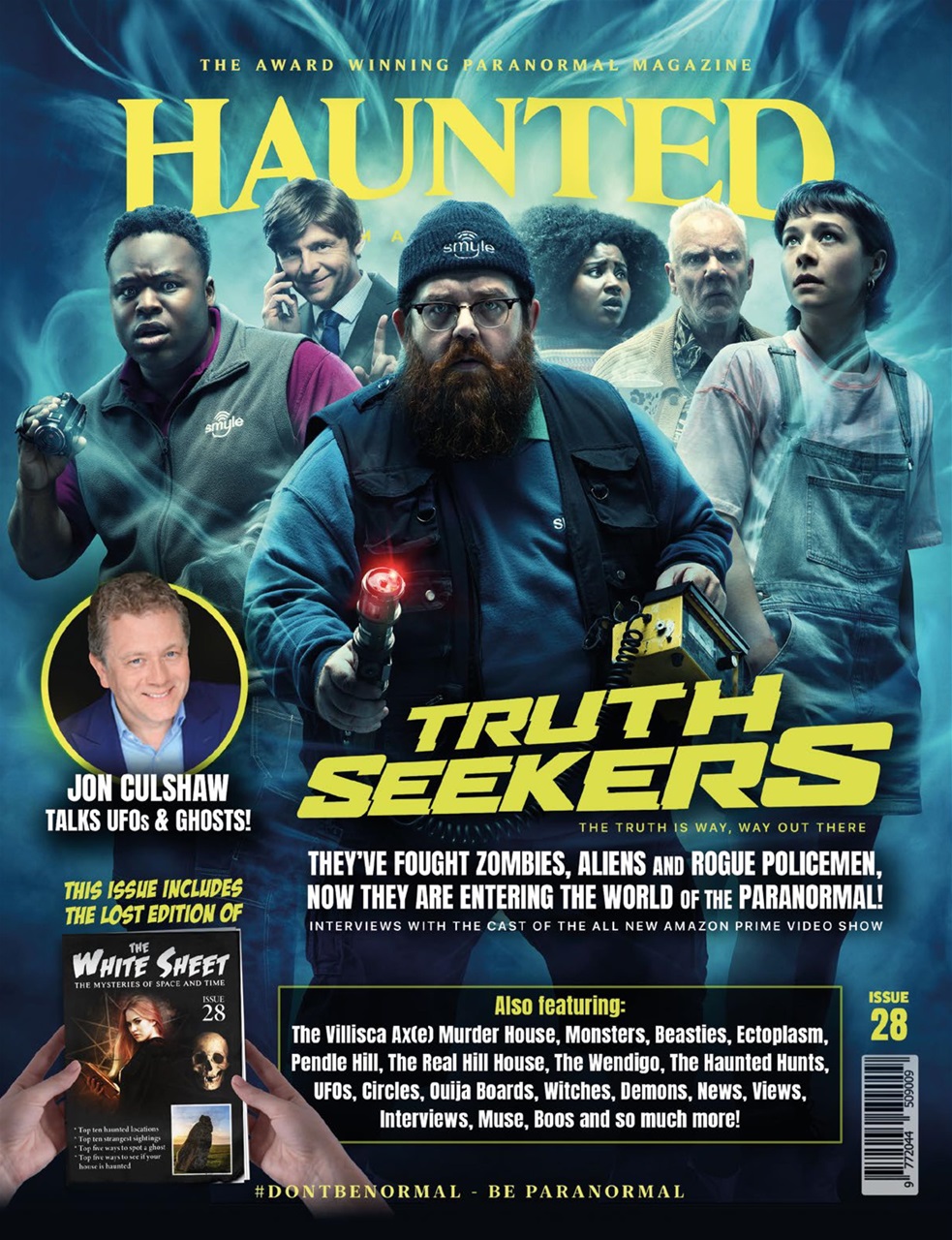 Haunted Magazine Haunted Magazine 28 Subscriptions Pocketmags