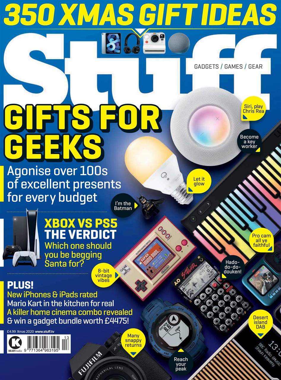 Stuff Magazine - Xmas 2020 Subscriptions | Pocketmags