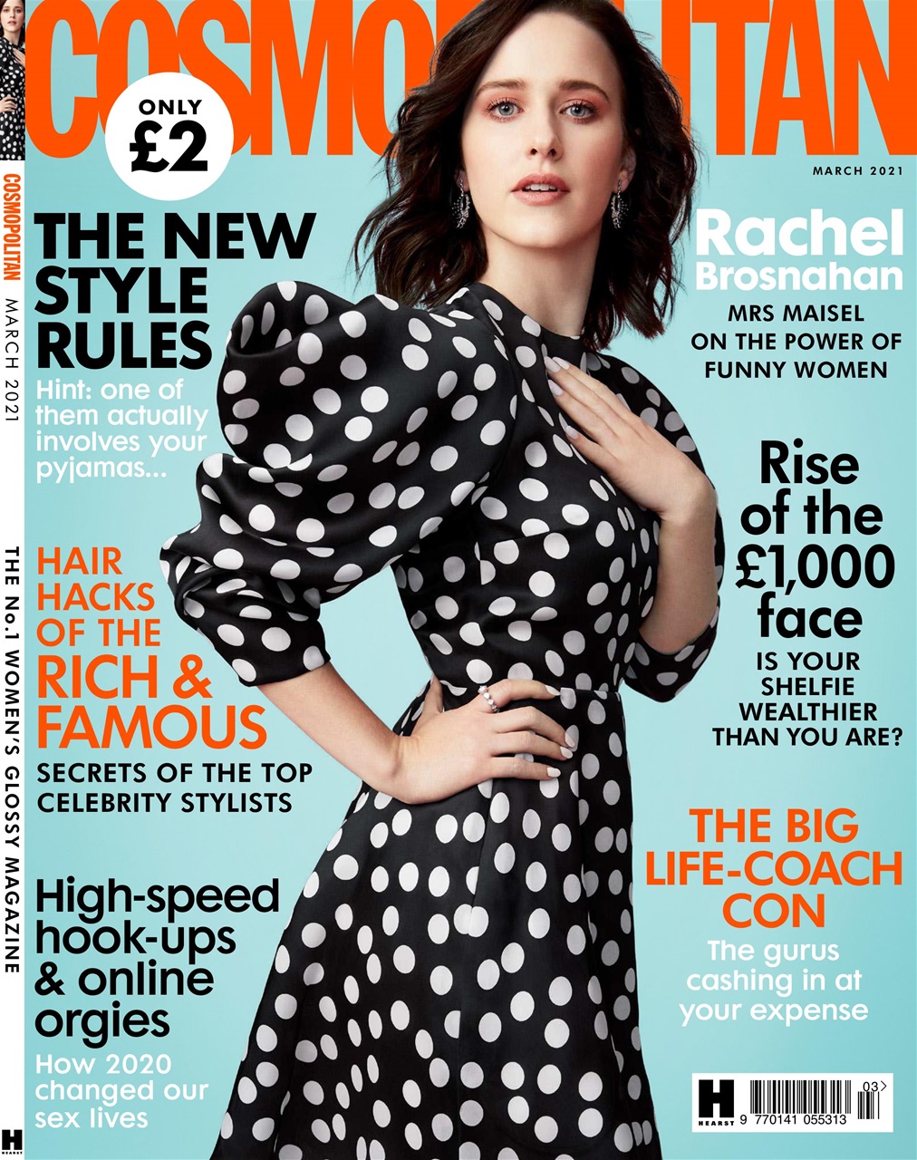 Cosmopolitan Magazine Mar 2021 Subscriptions Pocketmags