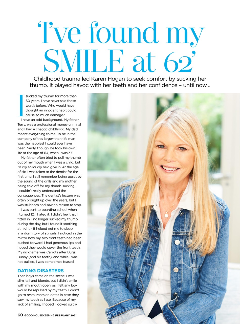 Good Housekeeping Magazine Feb 2021 Back Issue