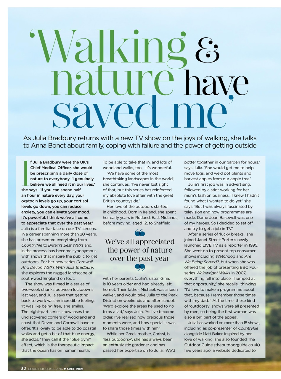 Good Housekeeping Magazine Mar 2021 Back Issue