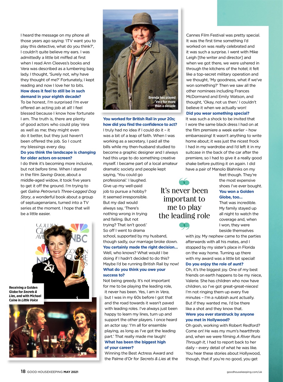 Good Housekeeping Magazine May 2021 Subscriptions Pocketmags