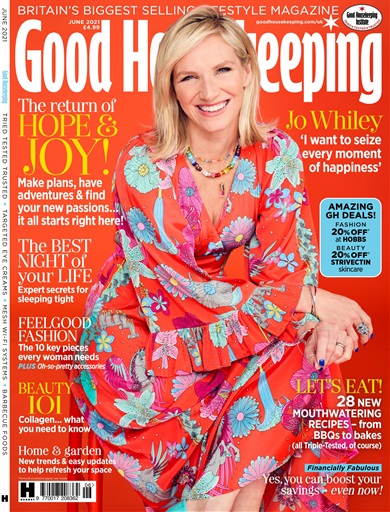 Good Housekeeping - In need of some positivity or not able to make it to  the shops? Enjoy Good Housekeeping delivered directly to your door every  month! Subscribe to Good Housekeeping magazine