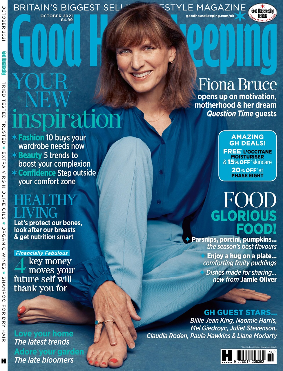 Good Housekeeping Magazine Oct 2021 Back Issue