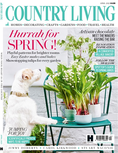 Country Living Magazine - Apr 2021 Back Issue