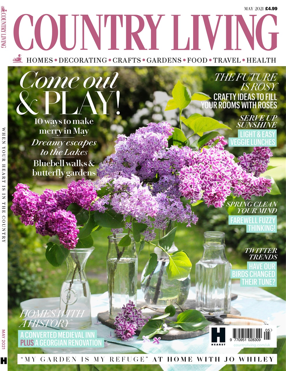 Country Living Magazine - May 2021 Subscriptions | Pocketmags