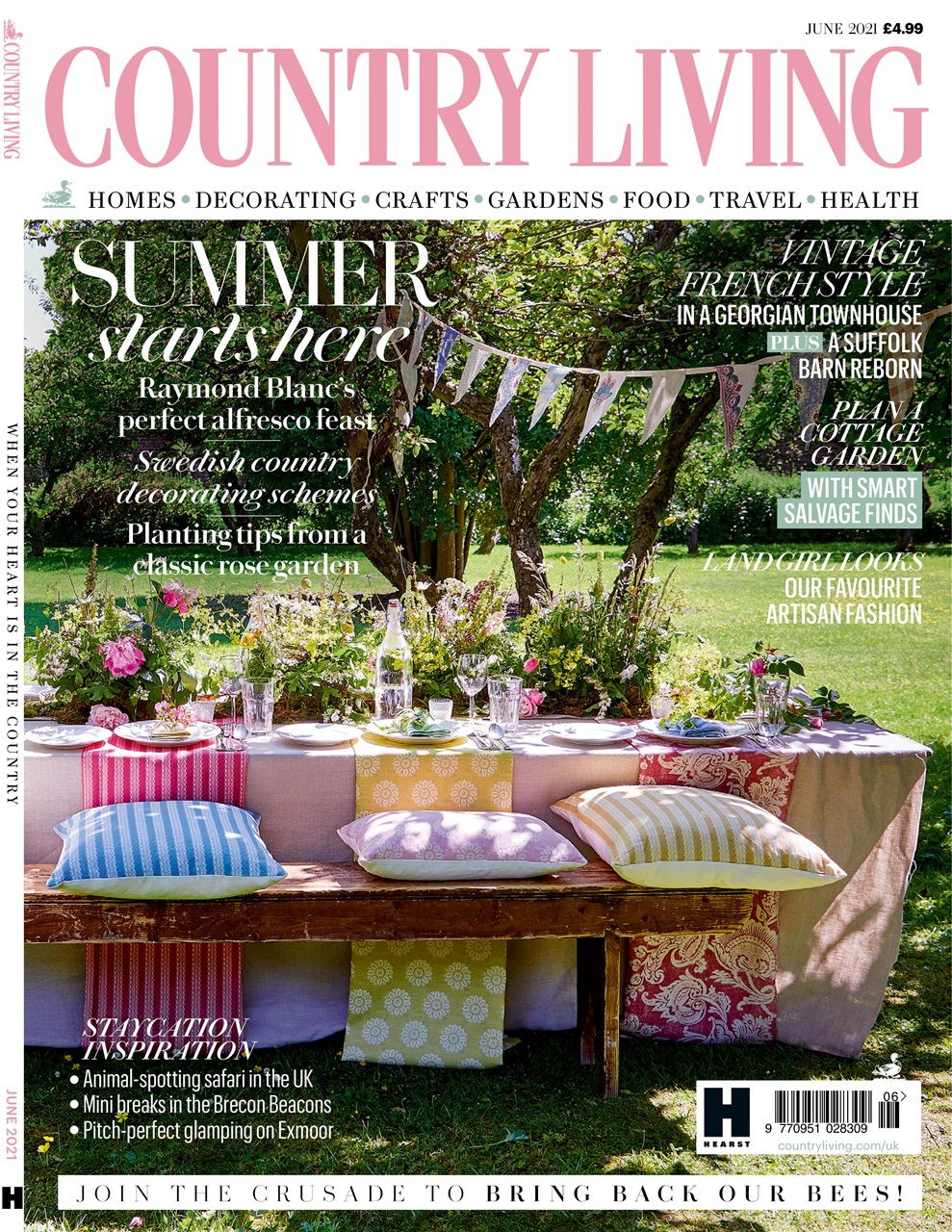 Country Living Magazine Jun 2021 Back Issue   0000 