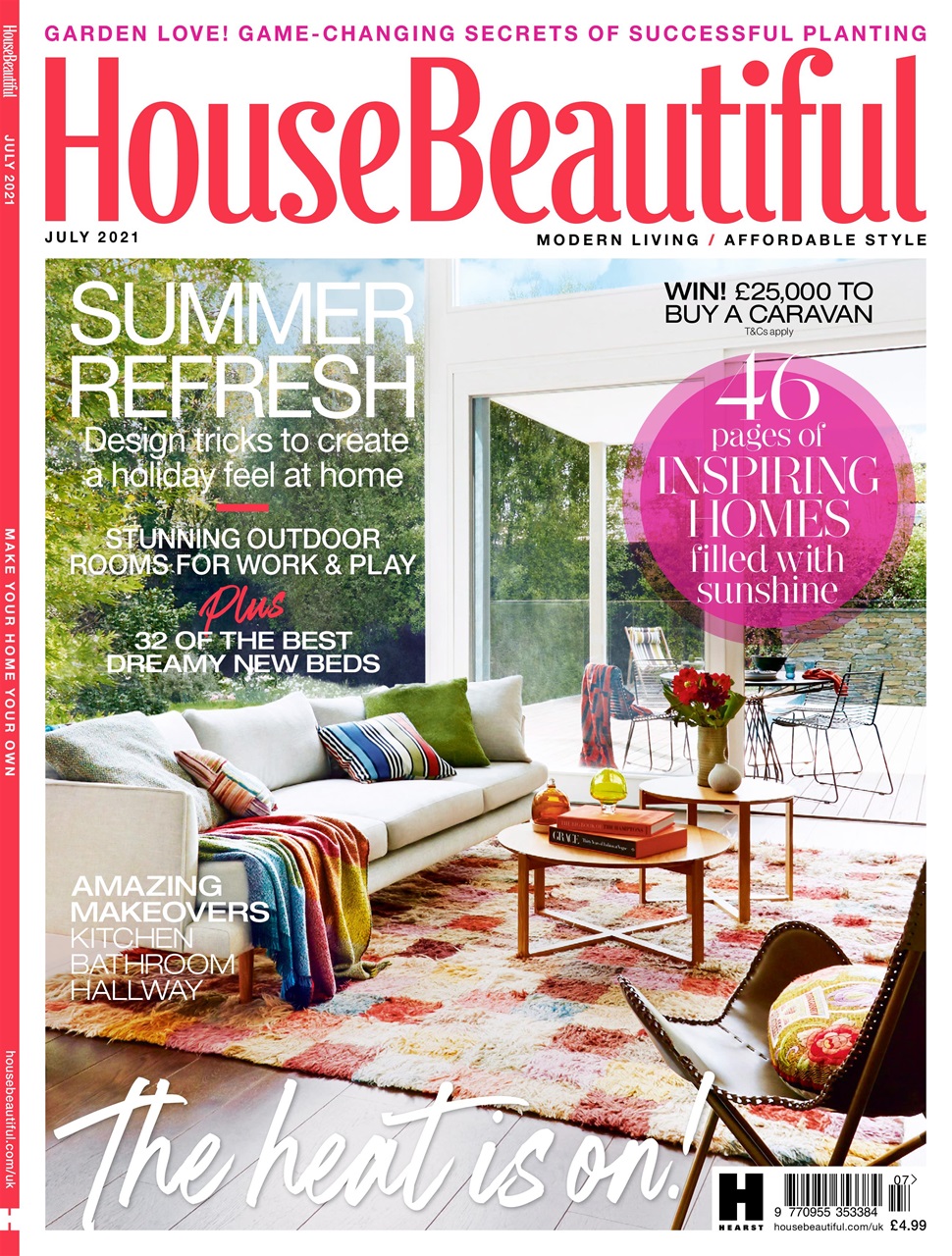House Beautiful Magazine - Jul 2021 Subscriptions | Pocketmags