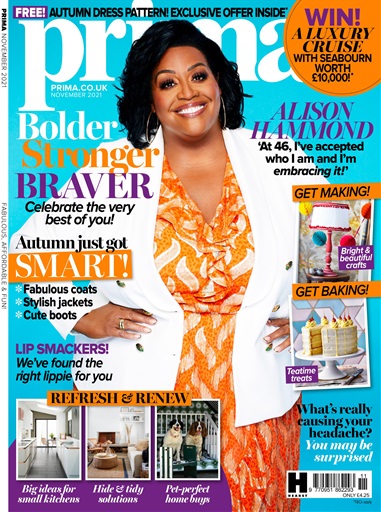 Prima Magazine - Nov 2021 Back Issue