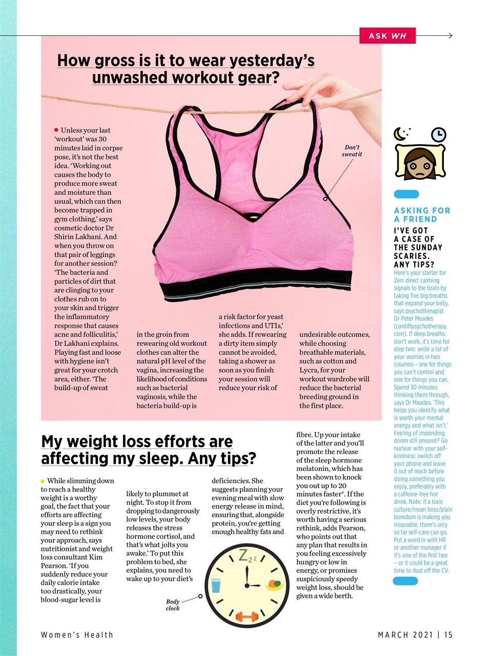 Women's Health Magazine - Mar 2021 Back Issue