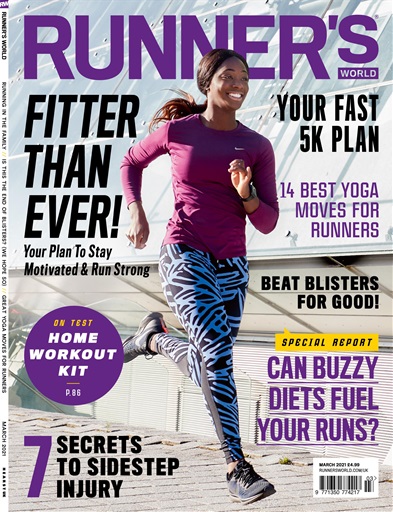 Runner's World Magazine - Mar 2020 Edição anterior
