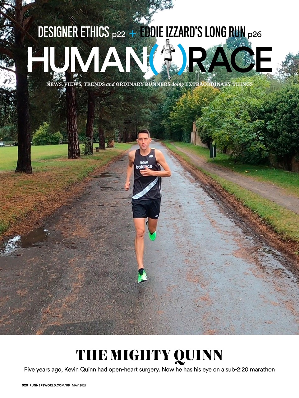 Runner�s World Magazine May 2021 Subscriptions Pocketmags
