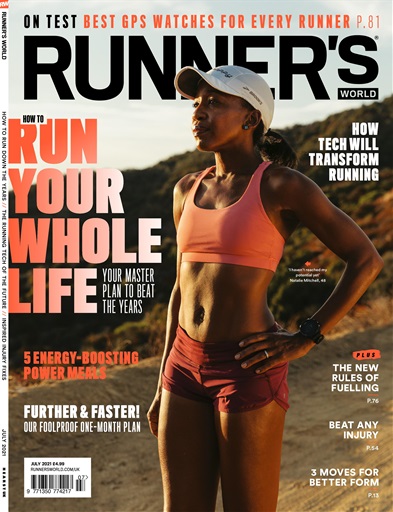 Runner's World Magazine - FREE Sample Issue Special Issue