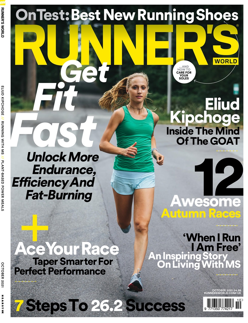 Runner's World Magazine Oct 2021 Subscriptions Pocketmags