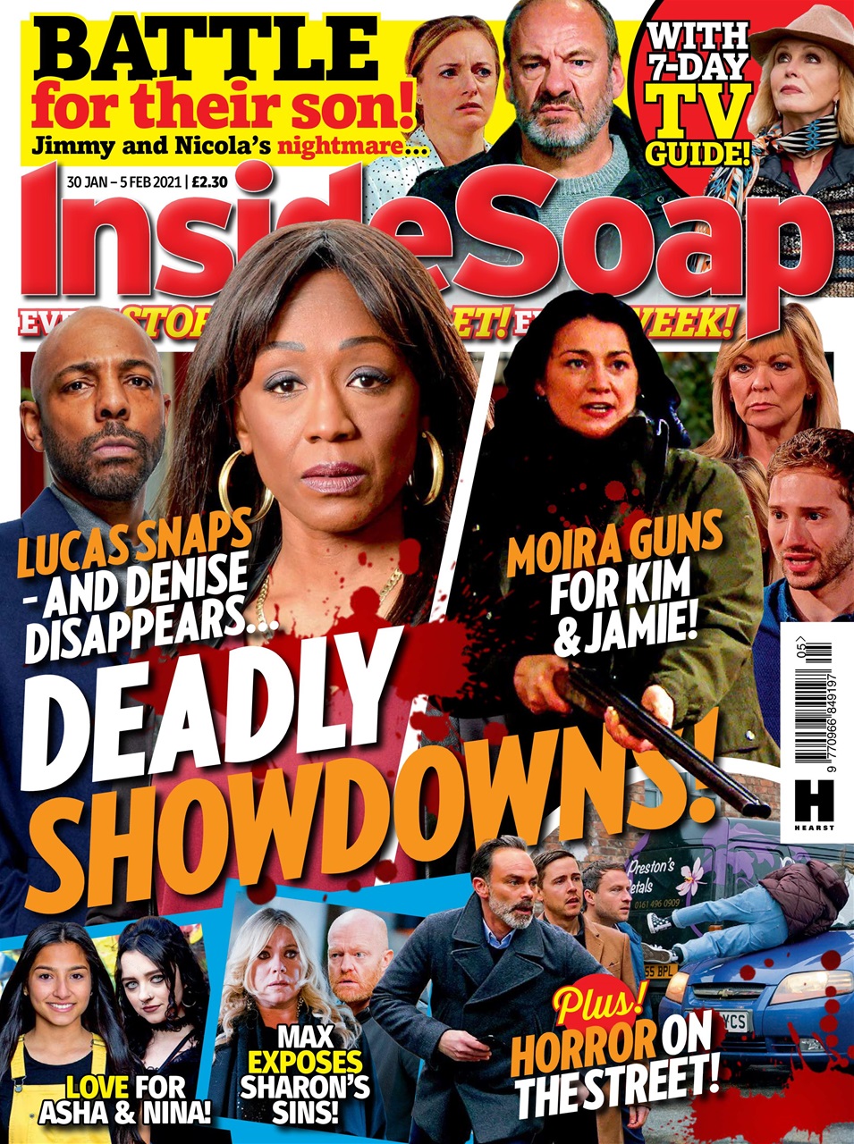 Inside Soap Magazine Issue 5 Back Issue