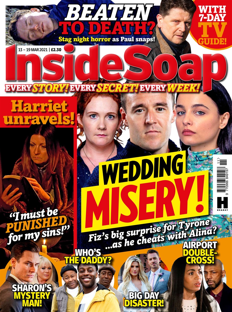 Inside Soap Magazine Issue 11 Back Issue