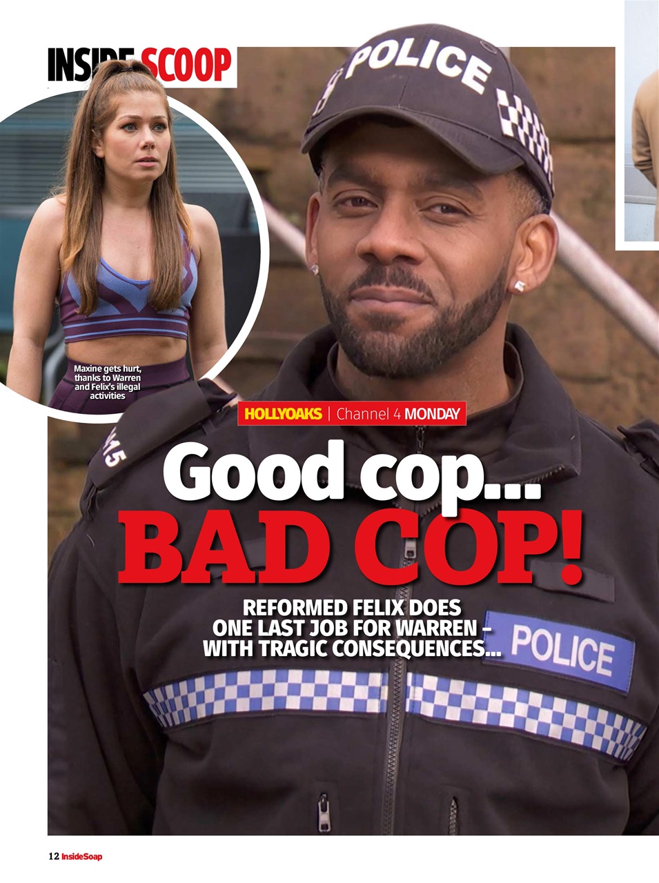 Inside Soap Magazine Issue 13 Back Issue