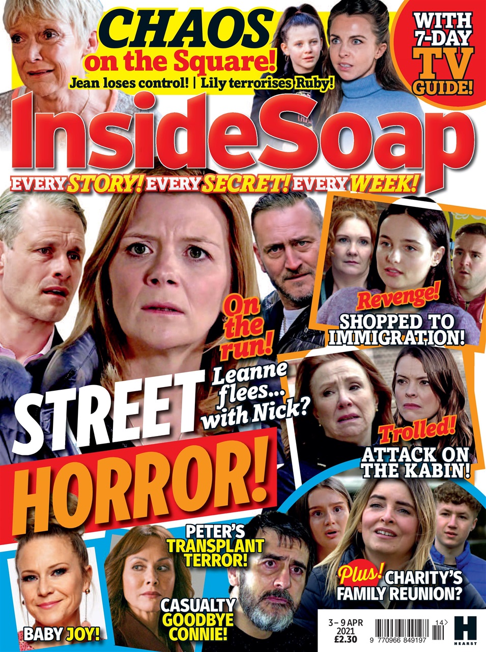Inside Soap Magazine Issue 14 Back Issue